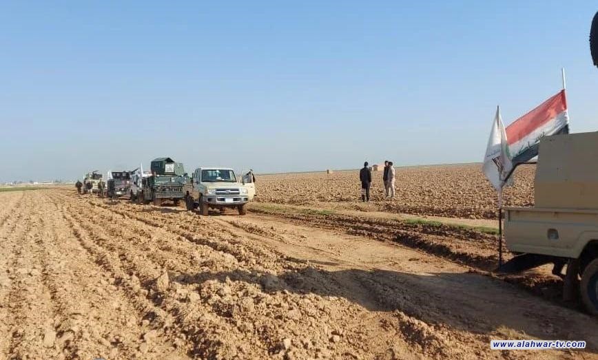 عملية أمنية جنوب كركوك